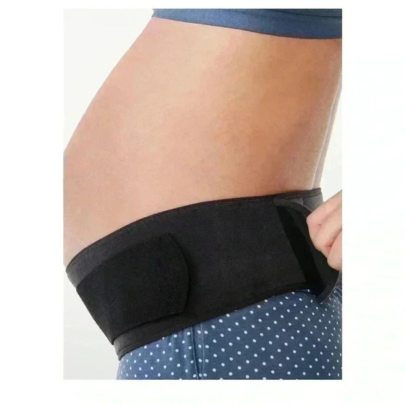 Joyspun Black Maternity Belt - Picture 2 of 7